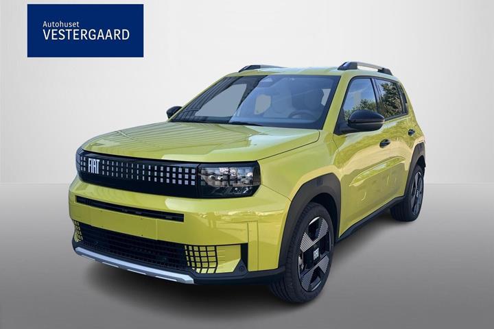 Gul Fiat Grande Panda fra 2025
