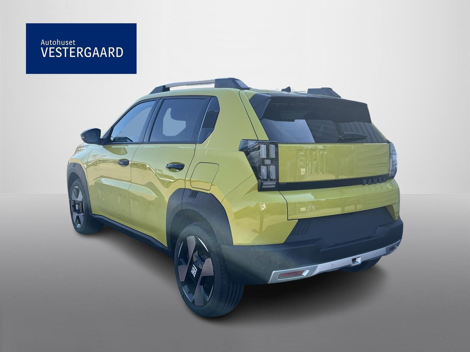 Gul Fiat Grande Panda fra 2025