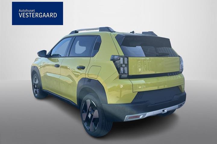 Gul Fiat Grande Panda fra 2025