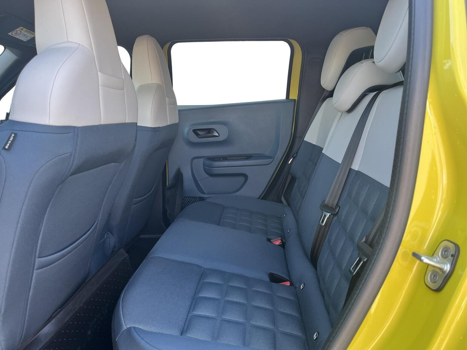 Gul Fiat Grande Panda fra 2025