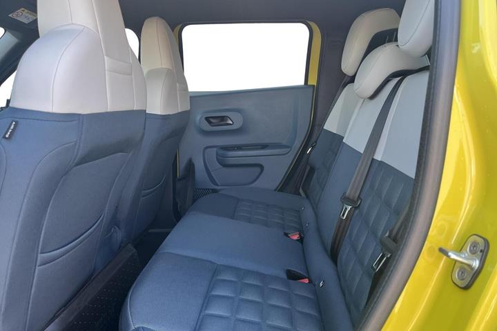 Gul Fiat Grande Panda fra 2025
