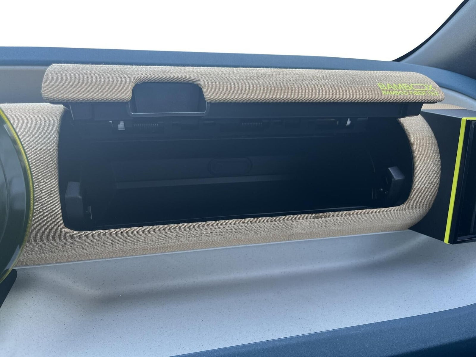 Gul Fiat Grande Panda fra 2025