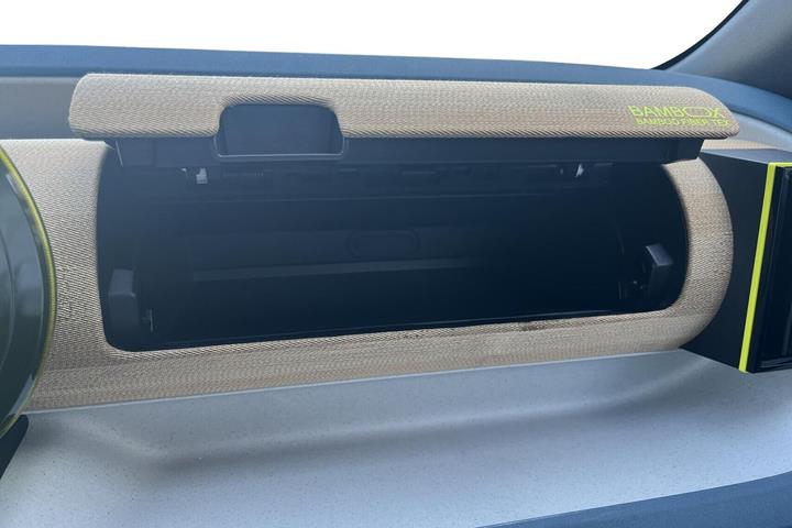 Gul Fiat Grande Panda fra 2025
