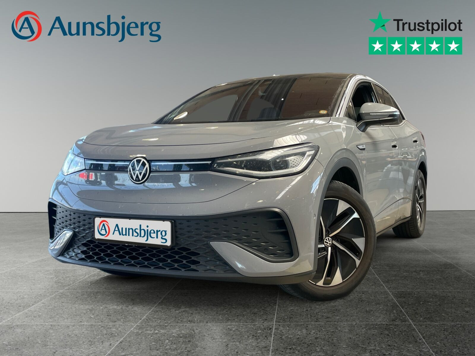 Grå VW ID.5 fra 2022