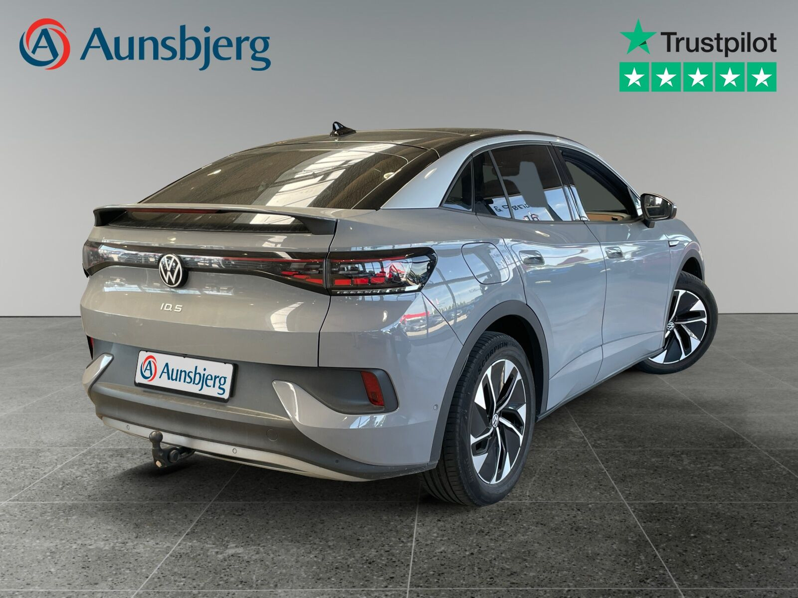 Grå VW ID.5 fra 2022