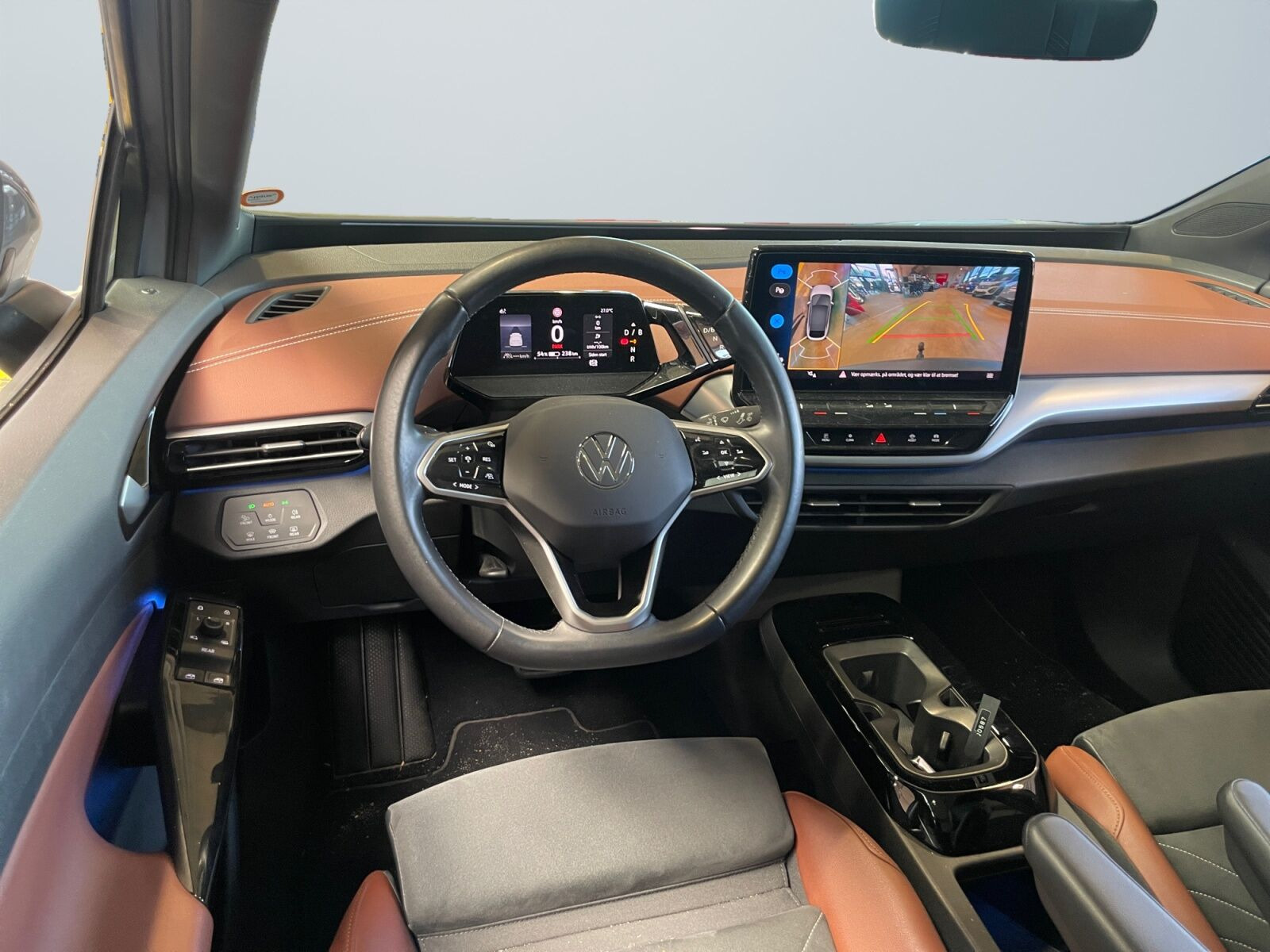 Grå VW ID.5 fra 2022