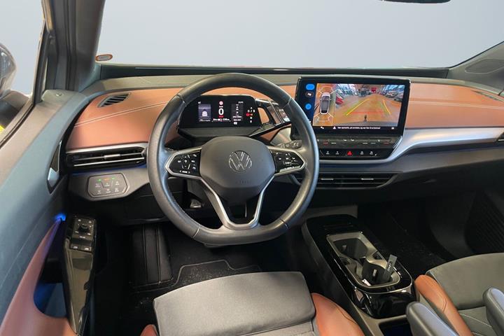 Grå VW ID.5 fra 2022