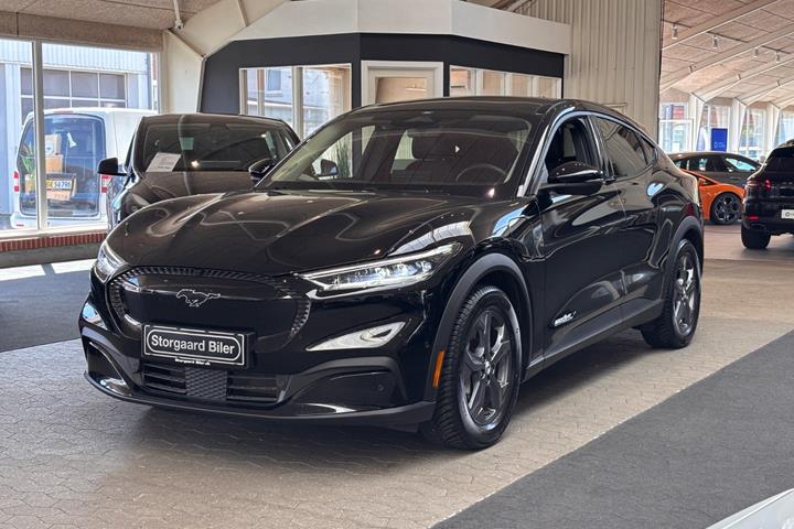 Sort Ford Mustang Mach-E fra 2022
