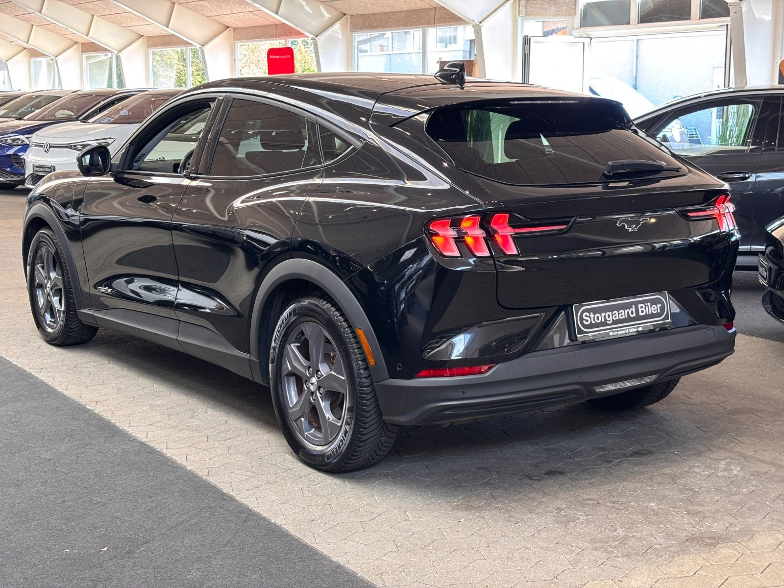 Sort Ford Mustang Mach-E fra 2022
