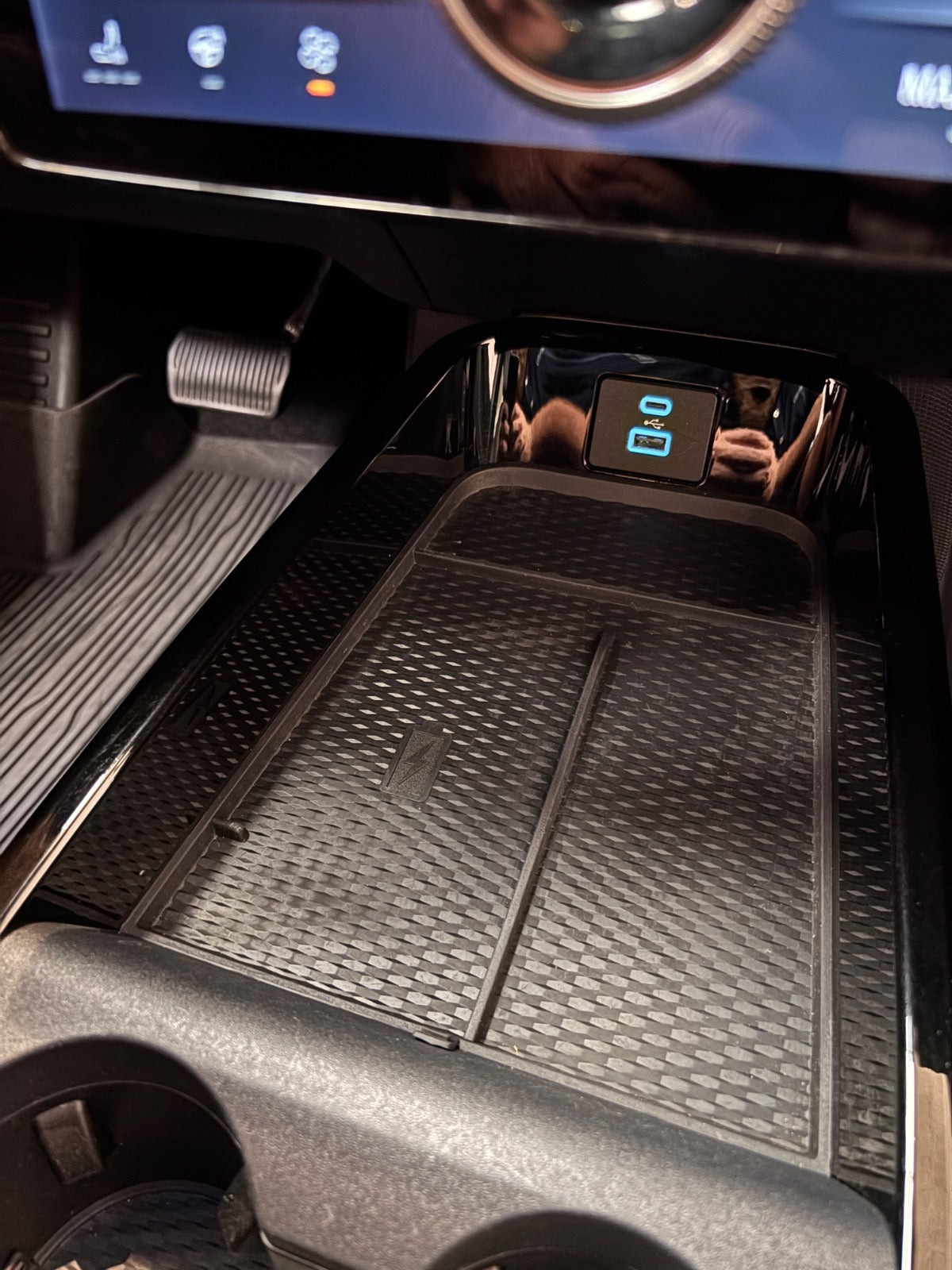 Sort Ford Mustang Mach-E fra 2022