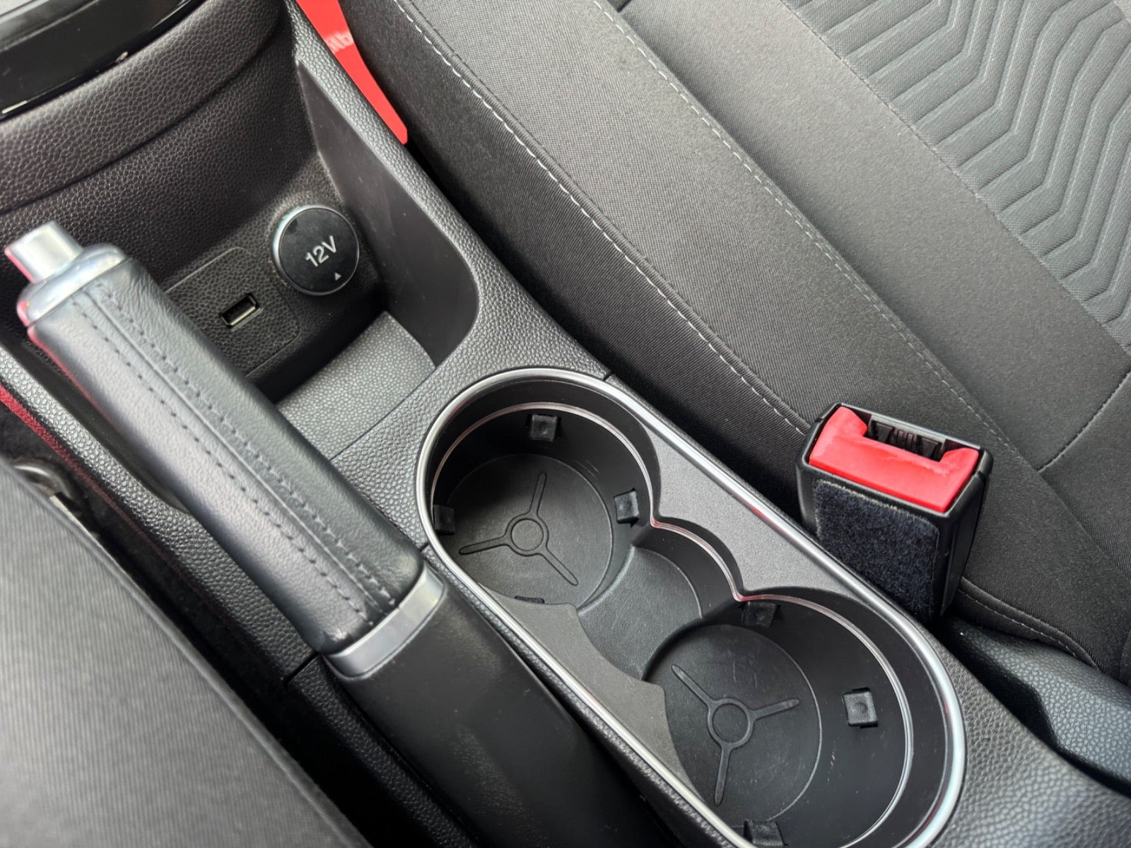 Sort Ford Fiesta fra 2015