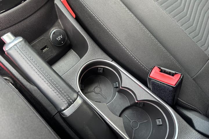 Sort Ford Fiesta fra 2015