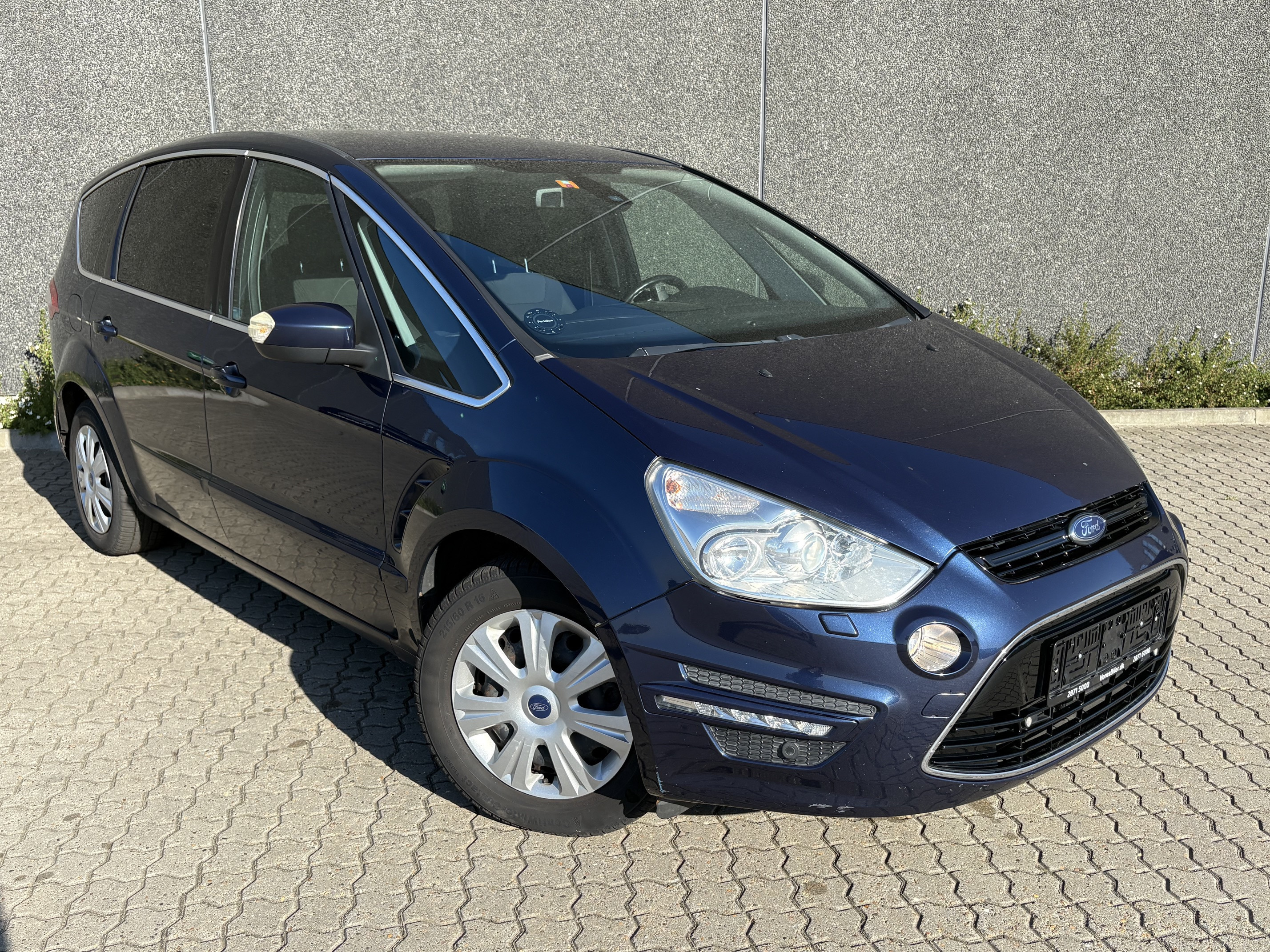 Ford S-MAX 2,0 TDCi 140 Titanium 7prs