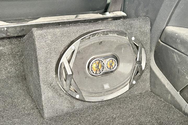 Sølv VW Polo fra 2013