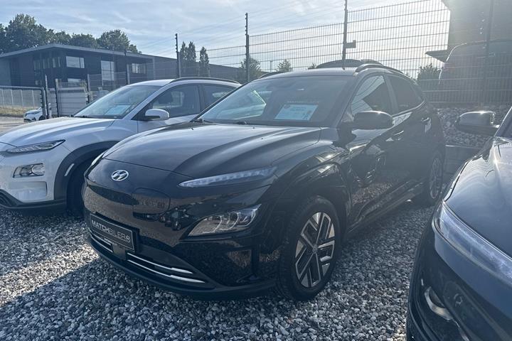 Sort Hyundai Kona fra 2021