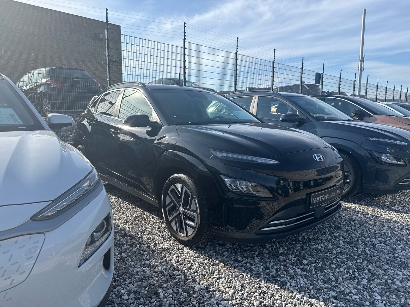 Sort Hyundai Kona fra 2021