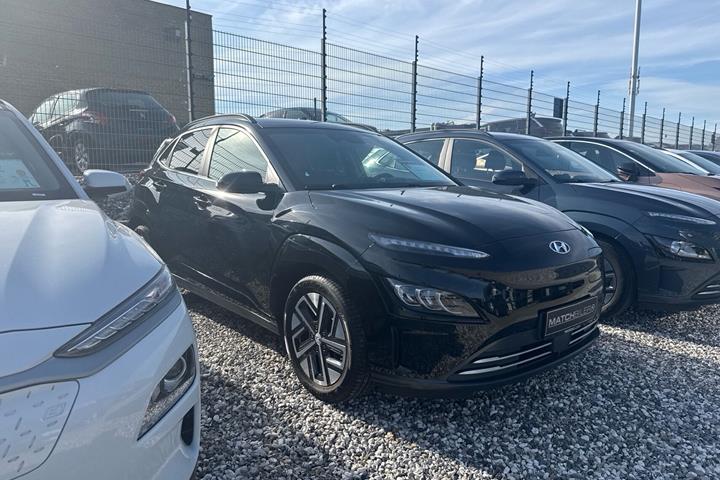 Sort Hyundai Kona fra 2021