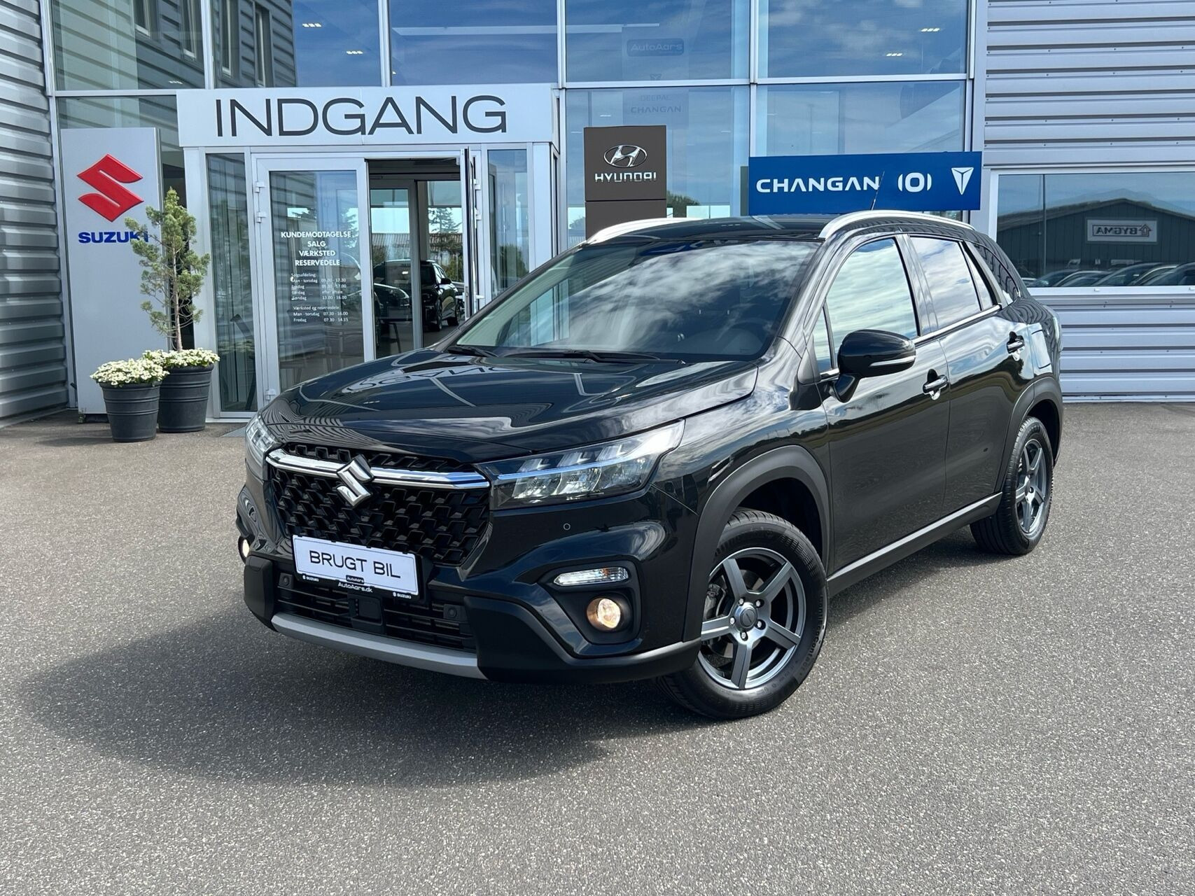 Suzuki S-Cross 1,4 Boosterjet  Mild hybrid Active 129HK 5d 6g