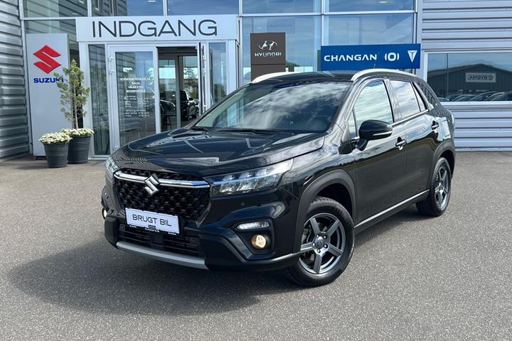 Sort Suzuki S-Cross fra 2024