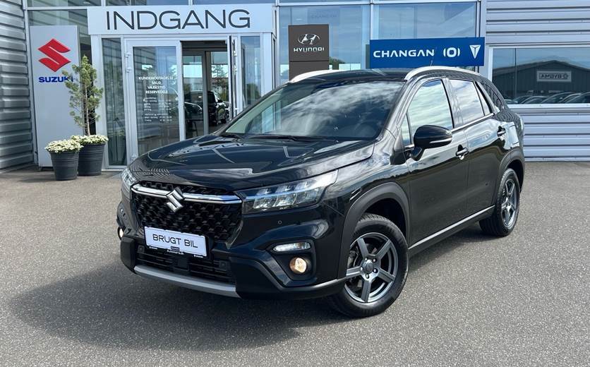 Suzuki S-Cross 1,4 Boosterjet Mild hybrid Active 129HK 5d 6g