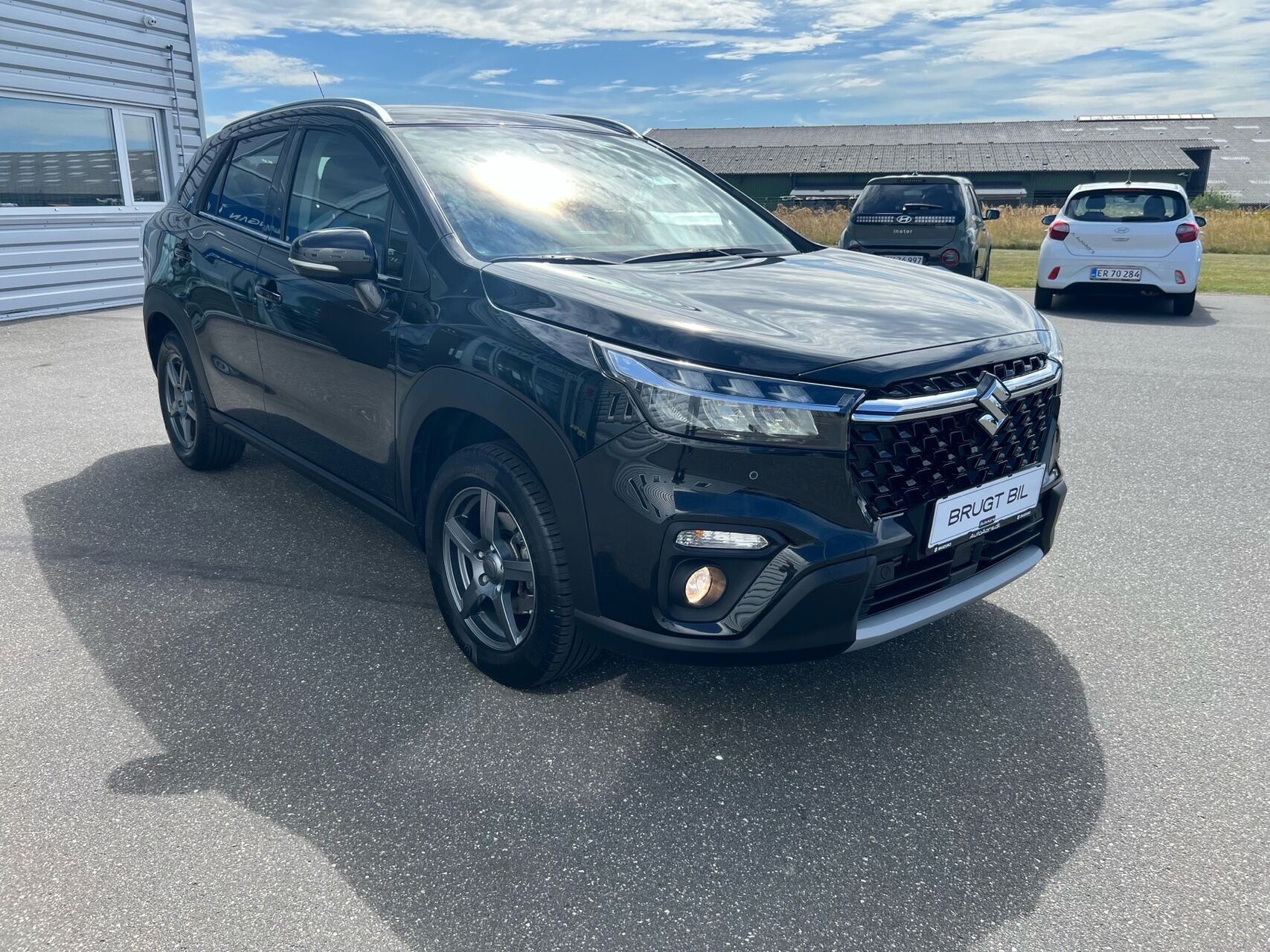 Sort Suzuki S-Cross fra 2024