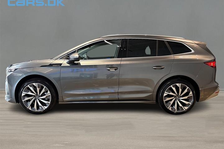Grå Skoda Enyaq fra 2026