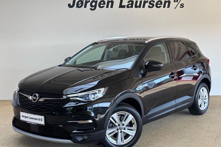 Sort Opel Grandland X fra 2021