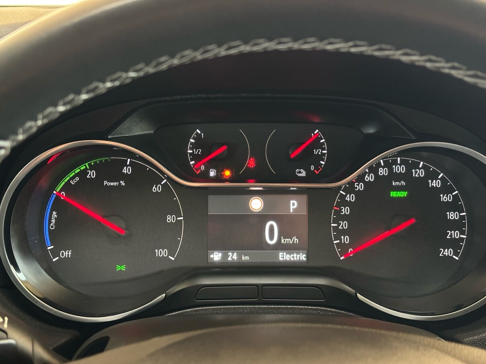 Sort Opel Grandland X fra 2021