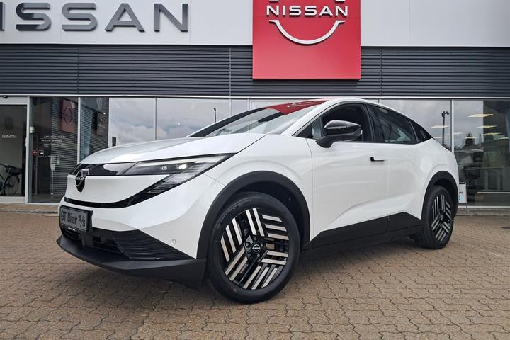 Hvid Nissan Leaf fra 2026
