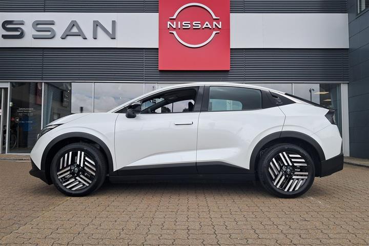 Hvid Nissan Leaf fra 2026