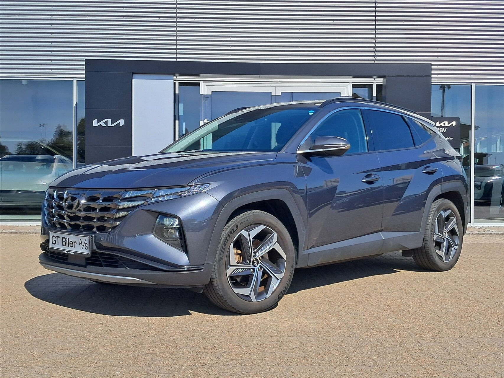 Hyundai Tucson 1,6 T-GDI  Plugin-hybrid Advanced 4WD 265HK 5d 6g Aut.