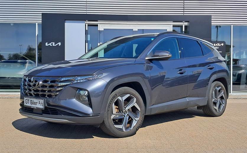 Hyundai Tucson 1,6 T-GDI Plugin-hybrid Advanced 4WD 265HK 5d 6g Aut.