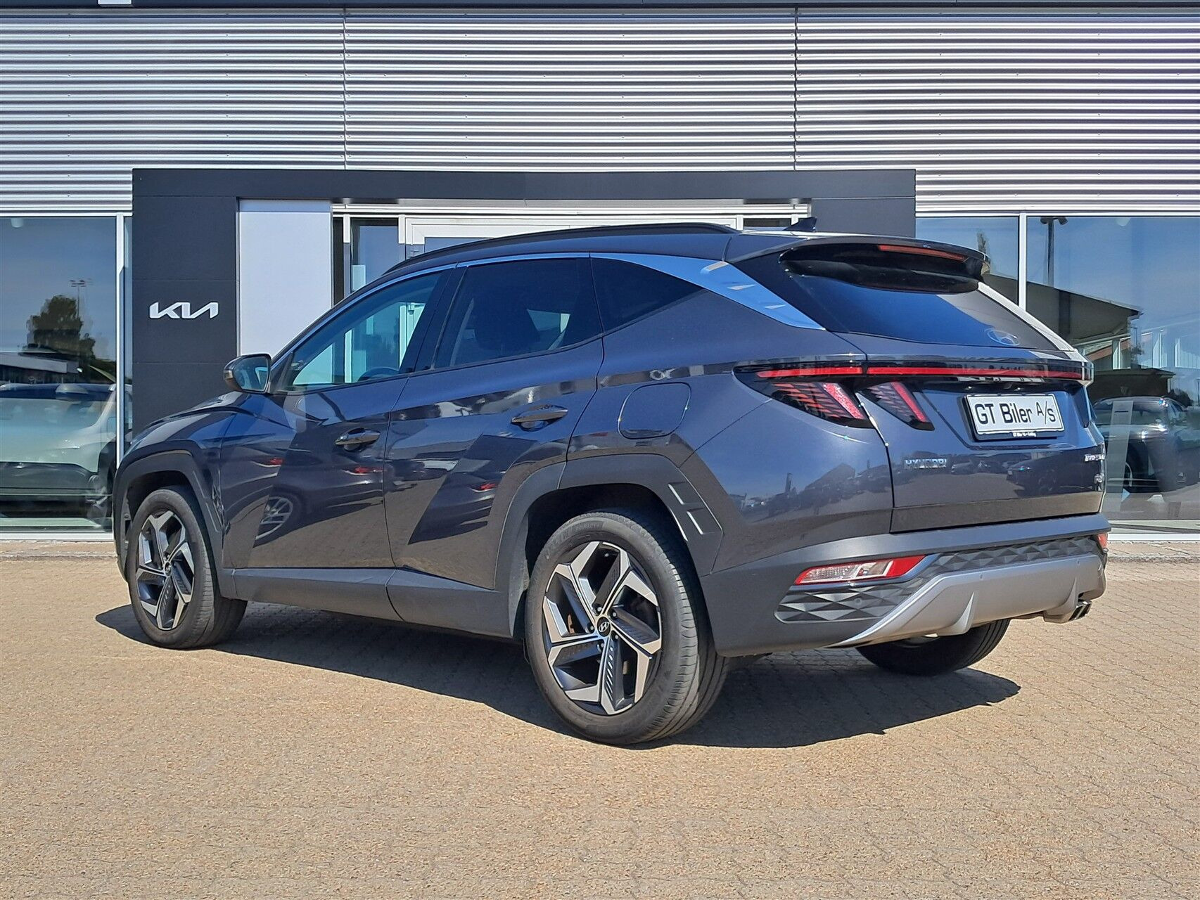 undefined Hyundai Tucson fra 2023
