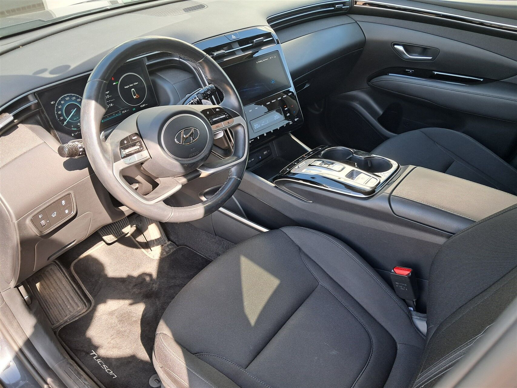 undefined Hyundai Tucson fra 2023