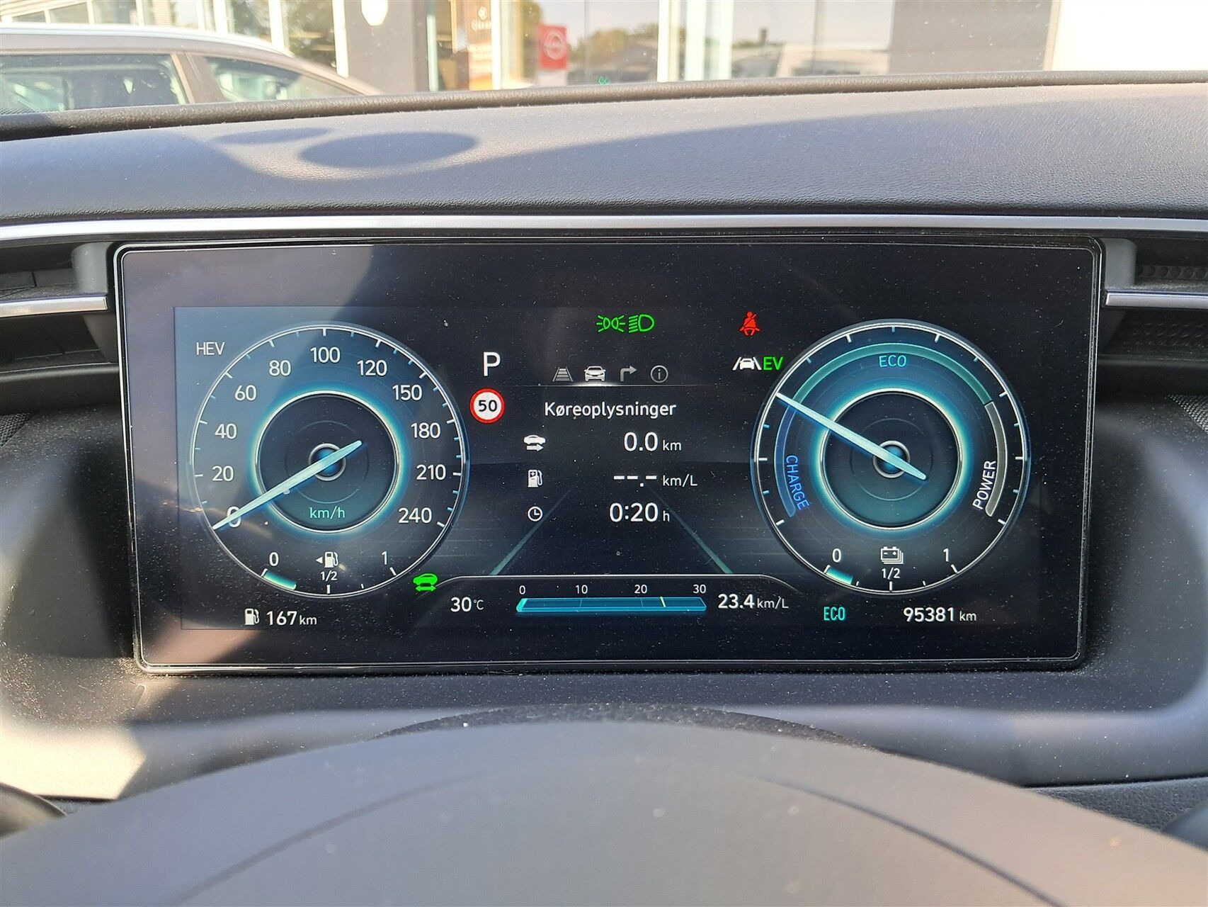 undefined Hyundai Tucson fra 2023