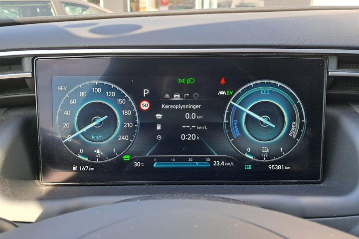 undefined Hyundai Tucson fra 2023