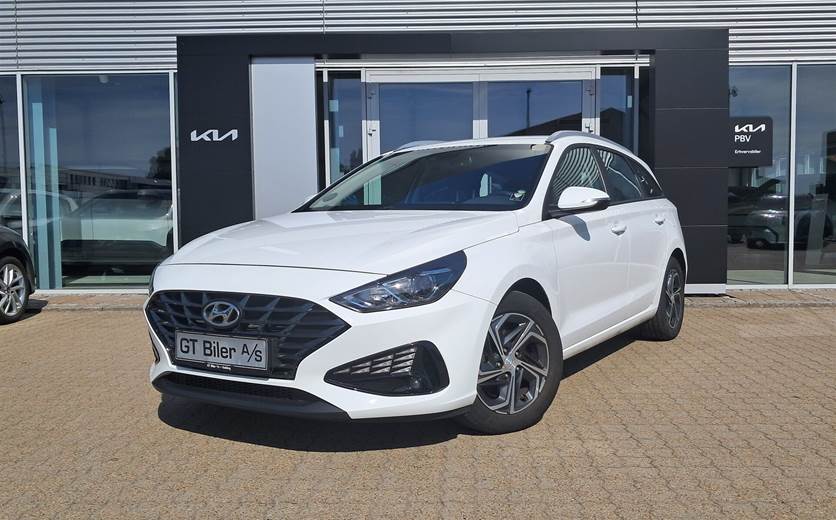 Hyundai i30 1,0 Cw T-GDI Essential 120HK Stc 6g
