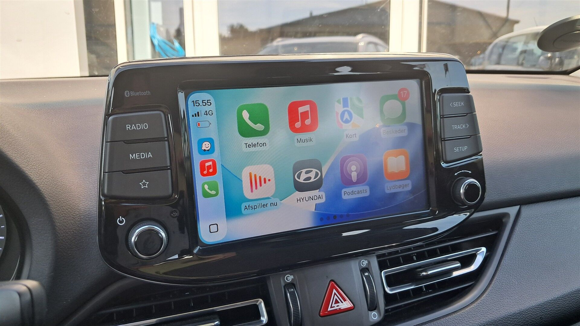 Hvid Hyundai i30 fra 2022