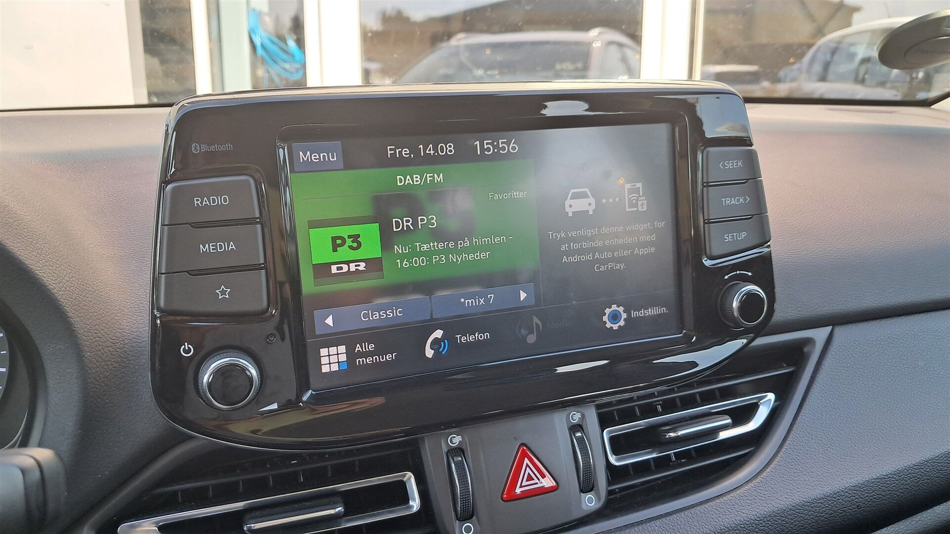 Hvid Hyundai i30 fra 2022