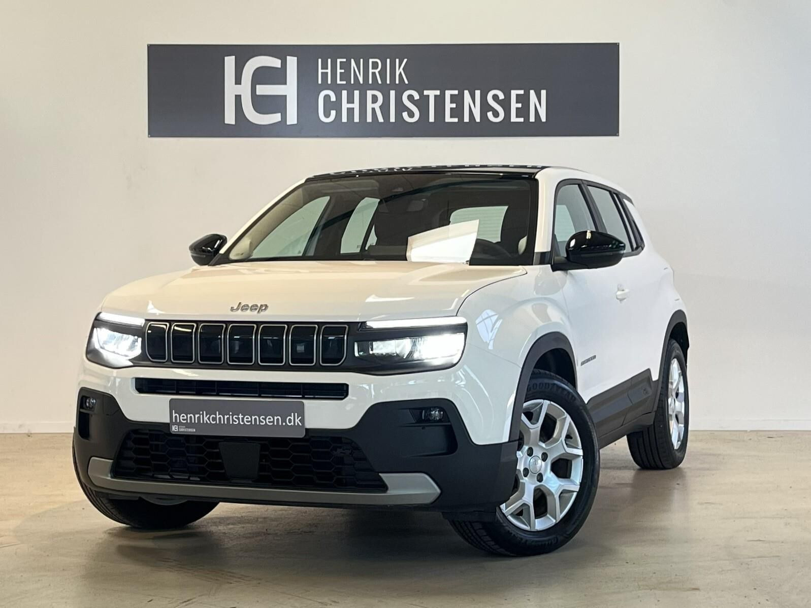 Jeep Avenger EL Altitude 156HK 5d Aut.