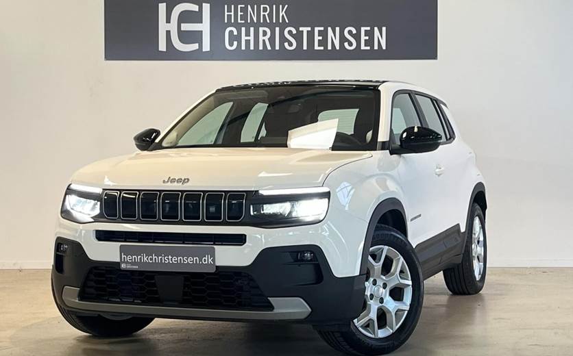 Jeep Avenger EL Altitude 156HK 5d Aut.
