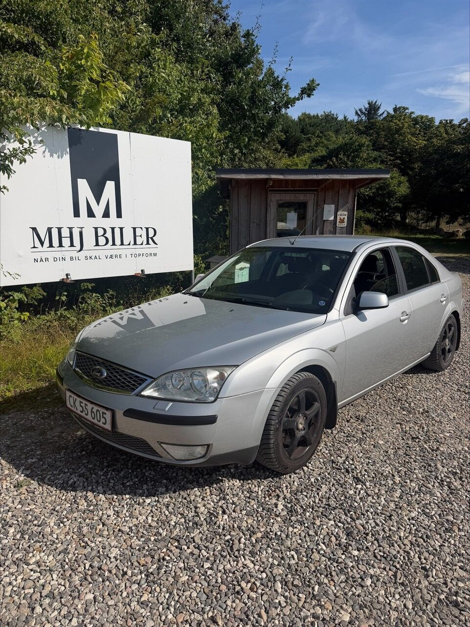 undefined Ford Mondeo fra 2005