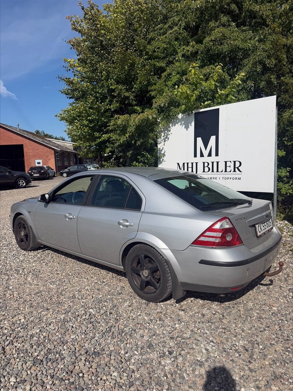 undefined Ford Mondeo fra 2005
