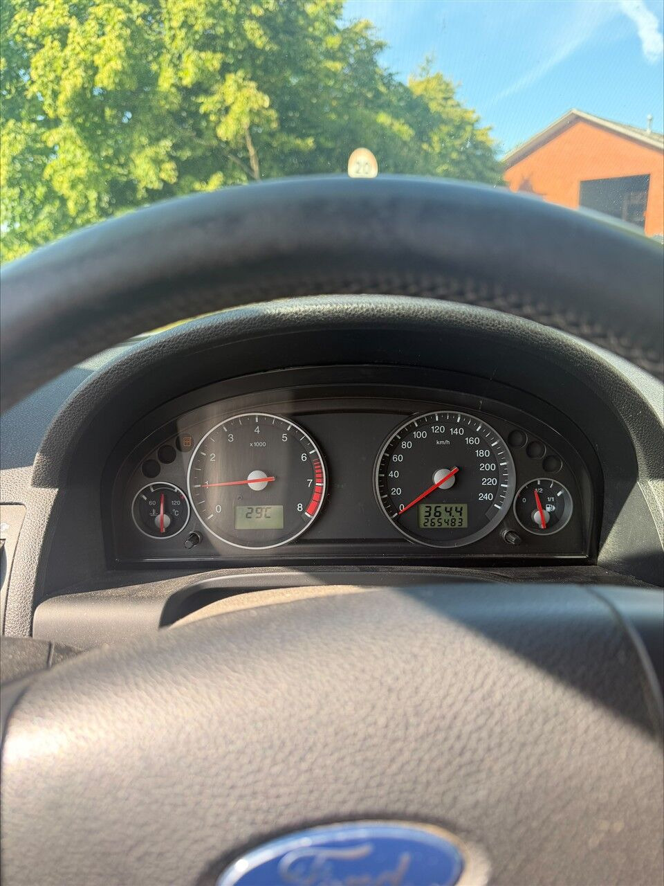 undefined Ford Mondeo fra 2005