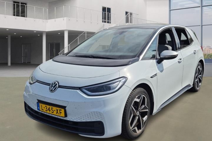 Hvid VW ID.3 fra 2021