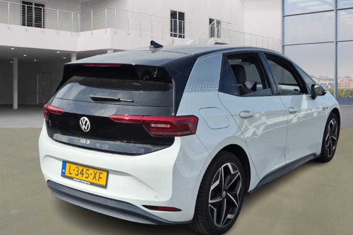 Hvid VW ID.3 fra 2021