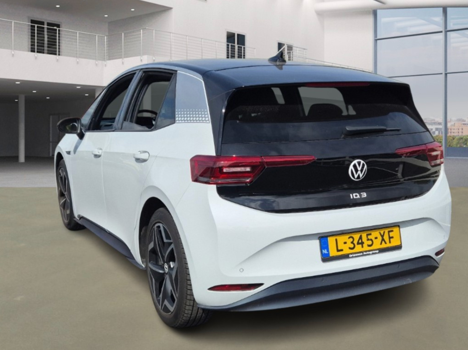 Hvid VW ID.3 fra 2021