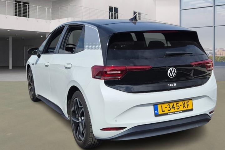 Hvid VW ID.3 fra 2021