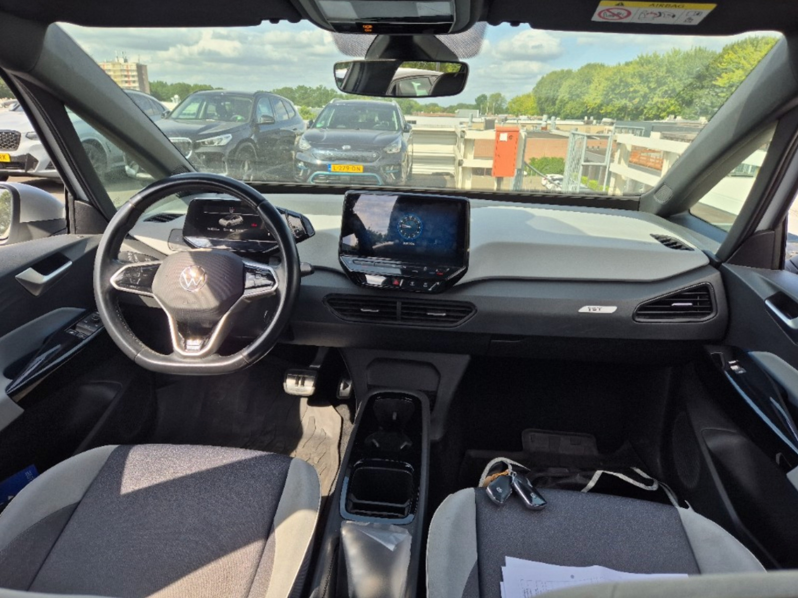 Hvid VW ID.3 fra 2021
