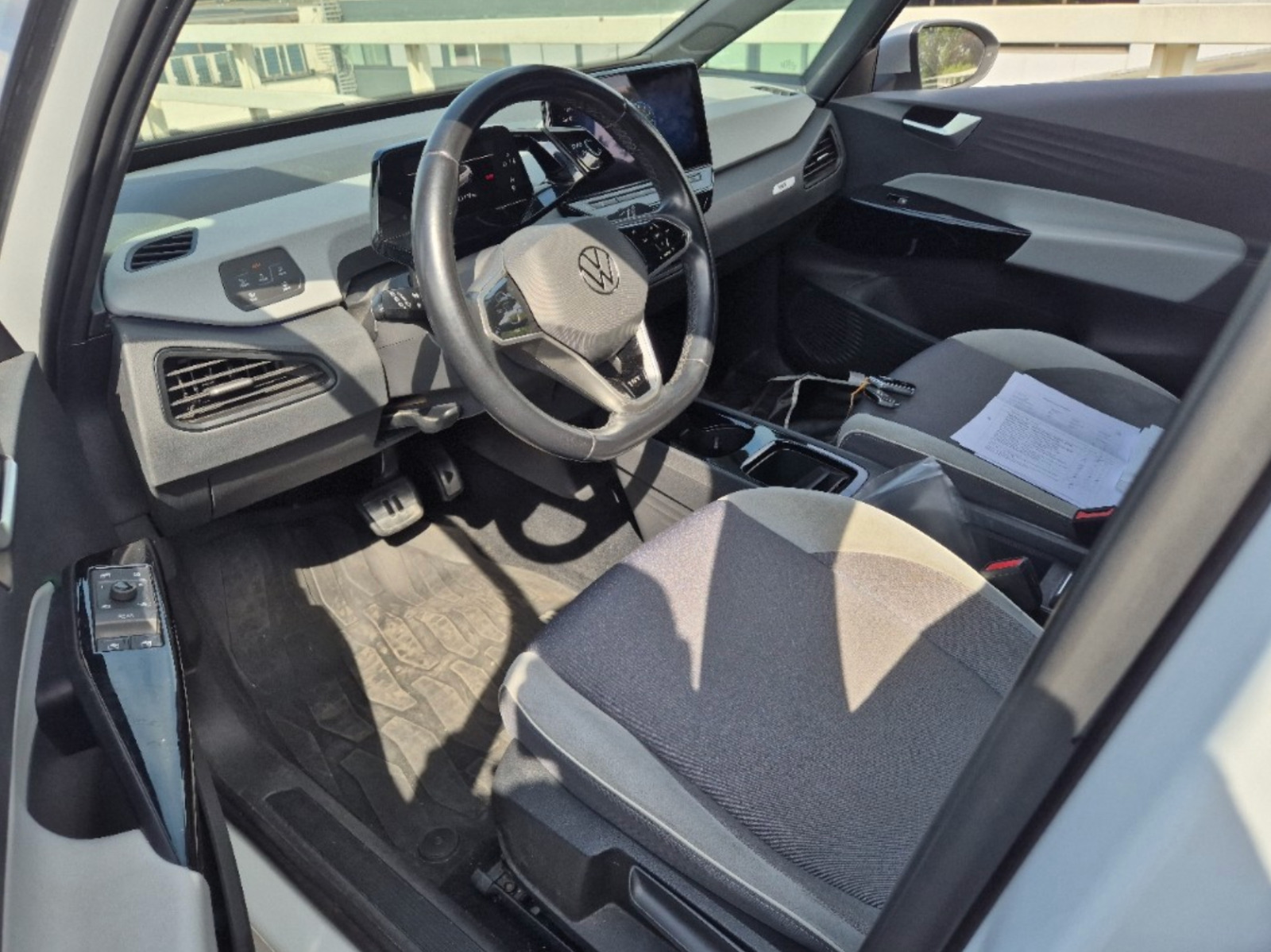 Hvid VW ID.3 fra 2021